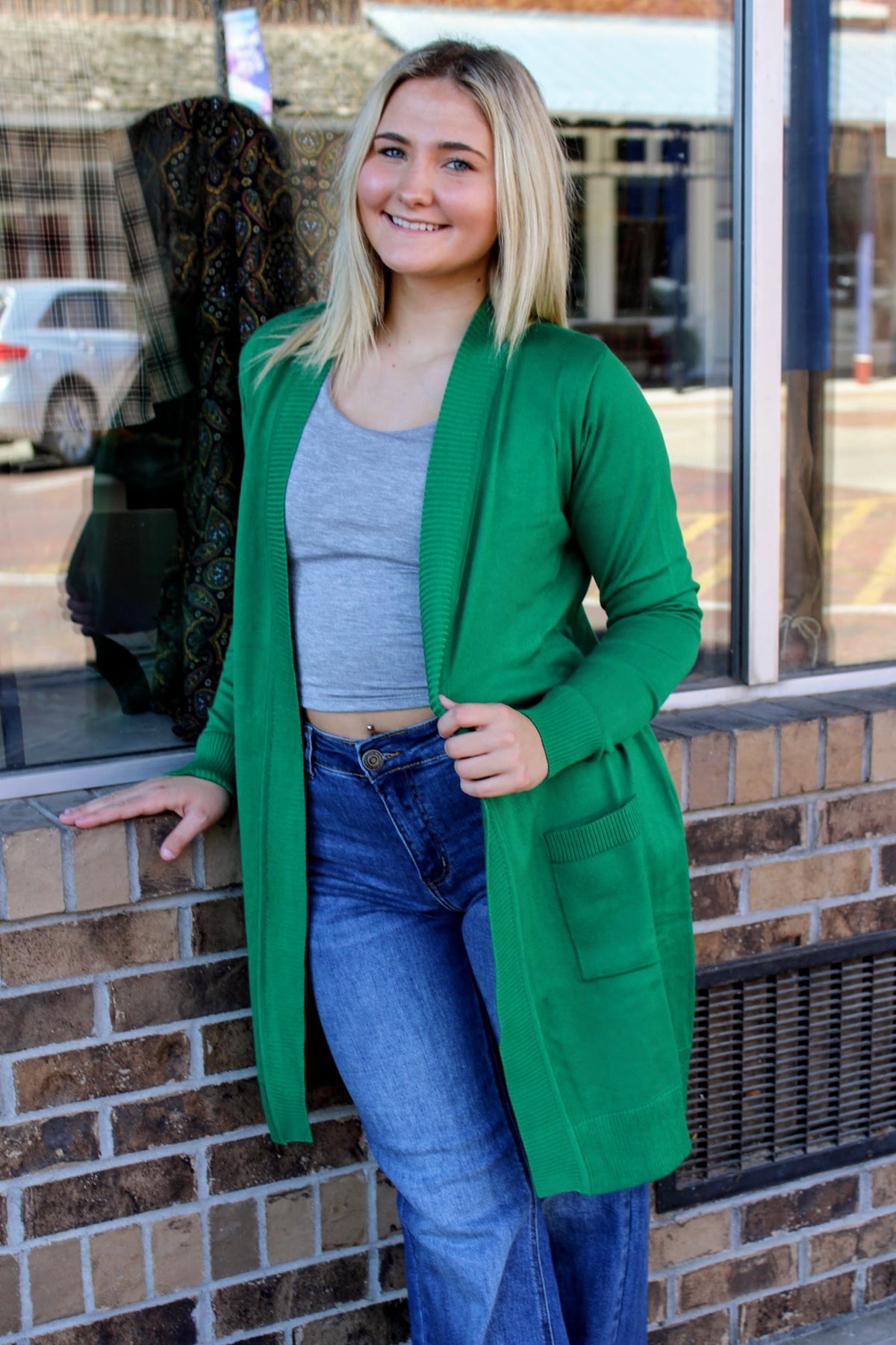 Chill Open Tunic Cardigan