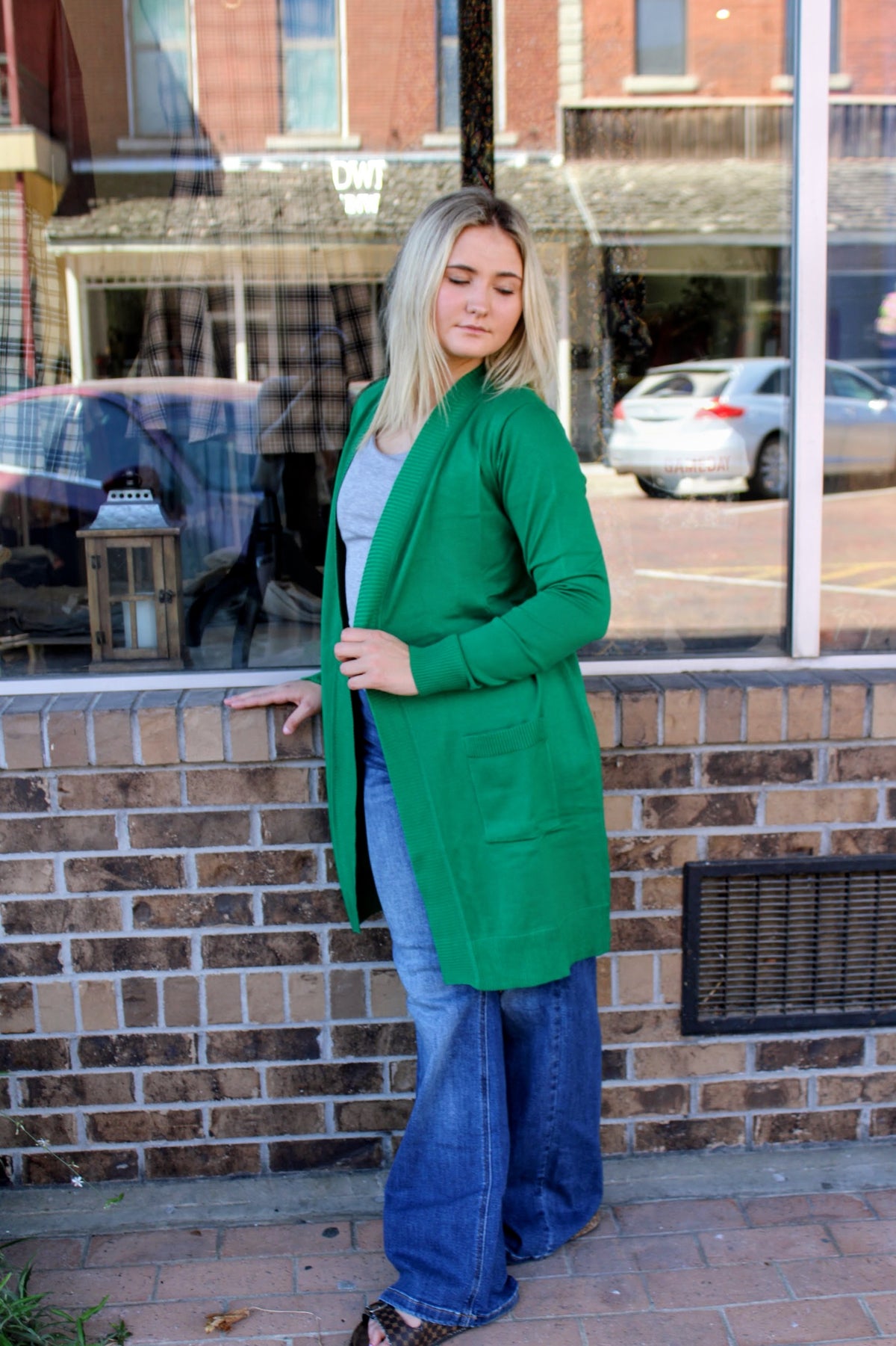 Chill Open Tunic Cardigan