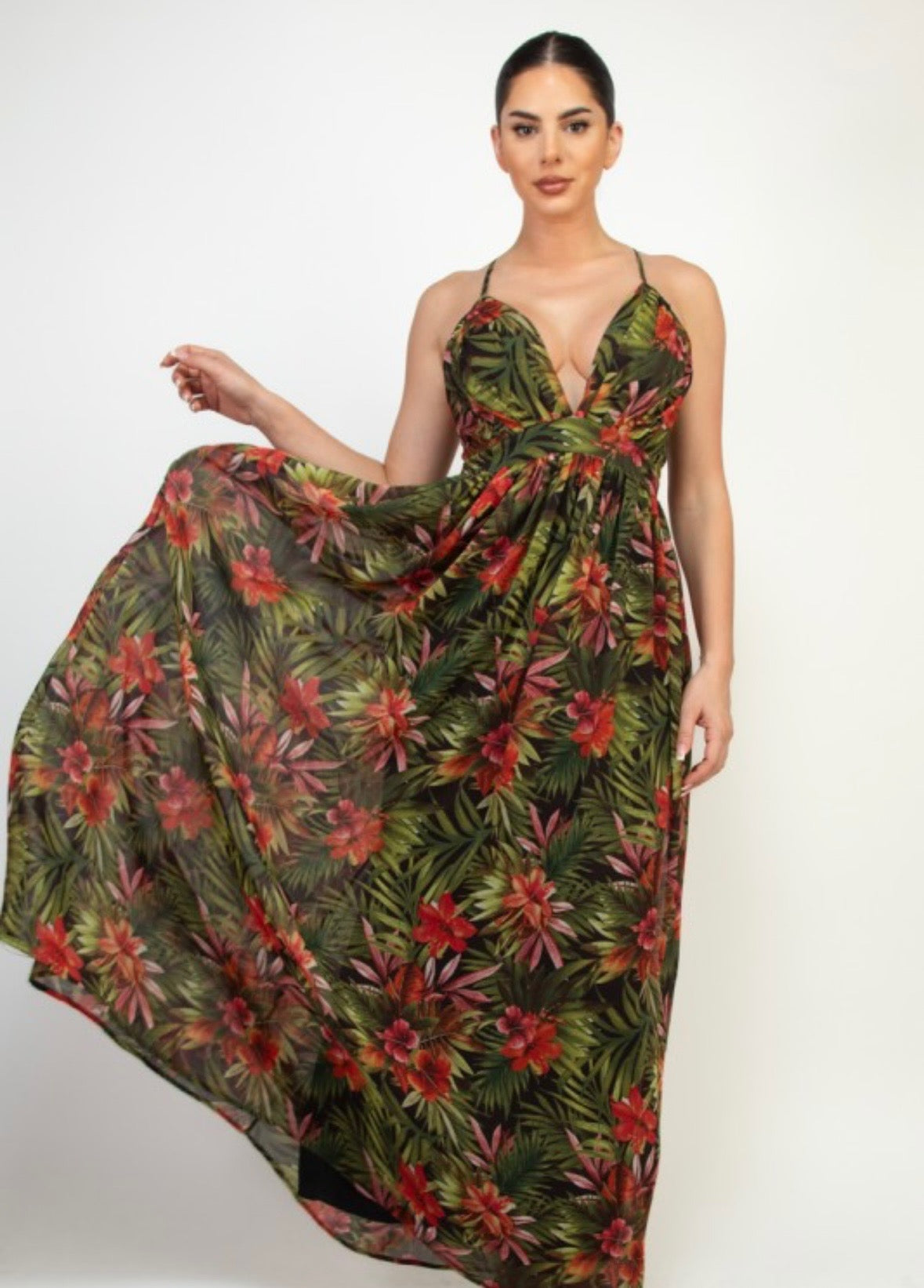 Take Me On Vacay Dress