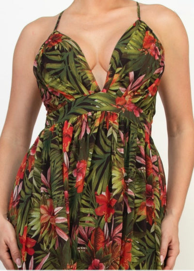 Take Me On Vacay Dress