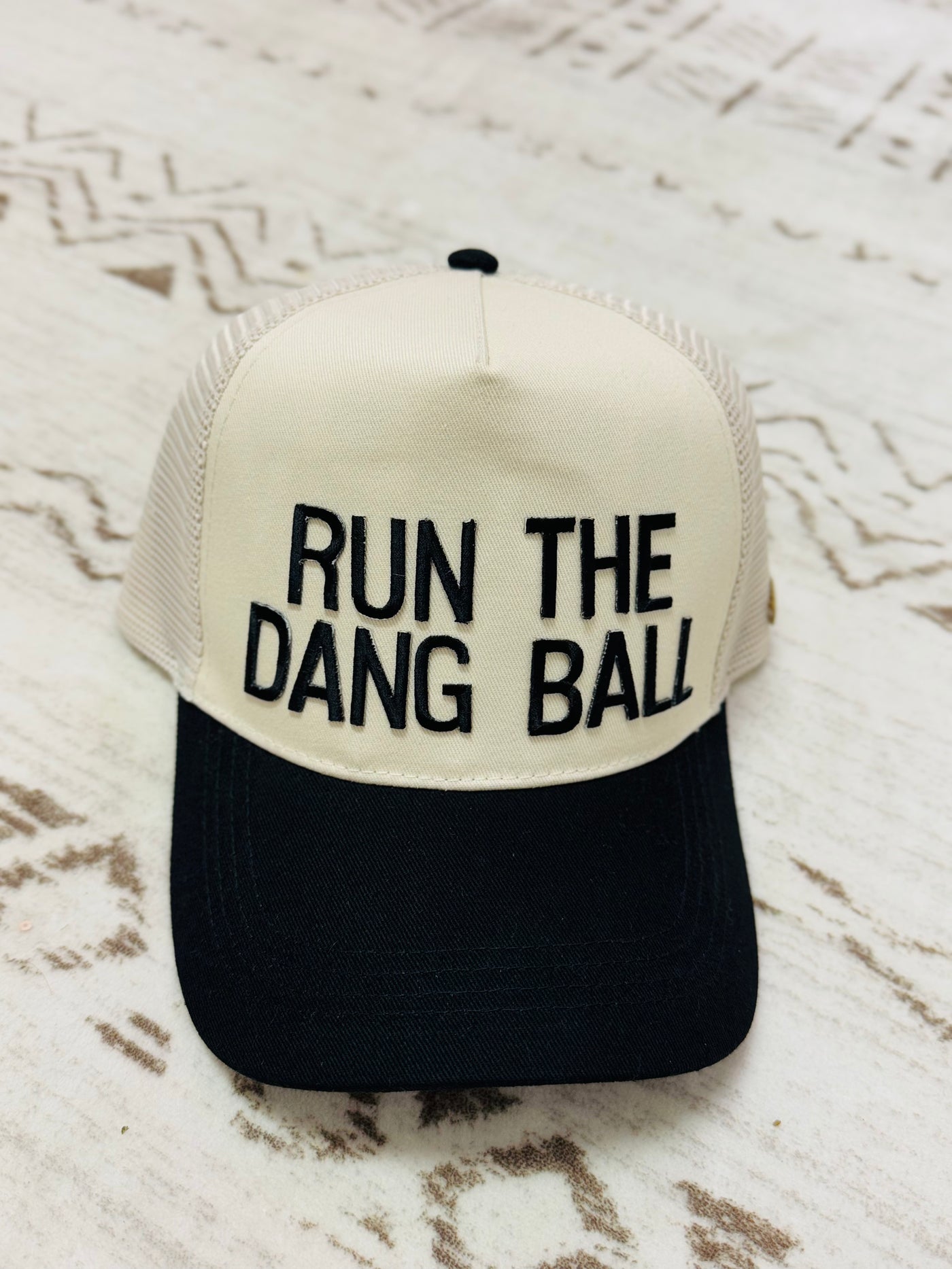 Run The Dang Ball Hat