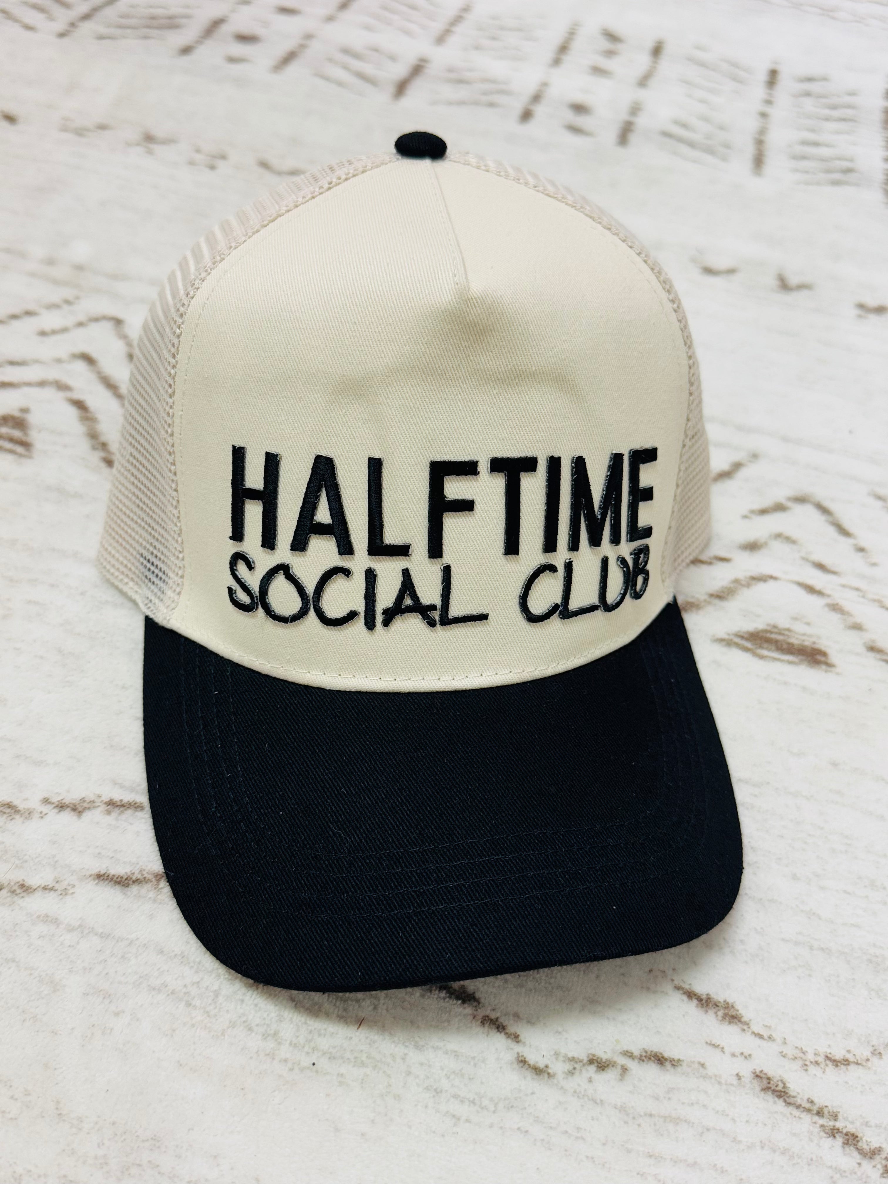 Halftime Social Club Hat