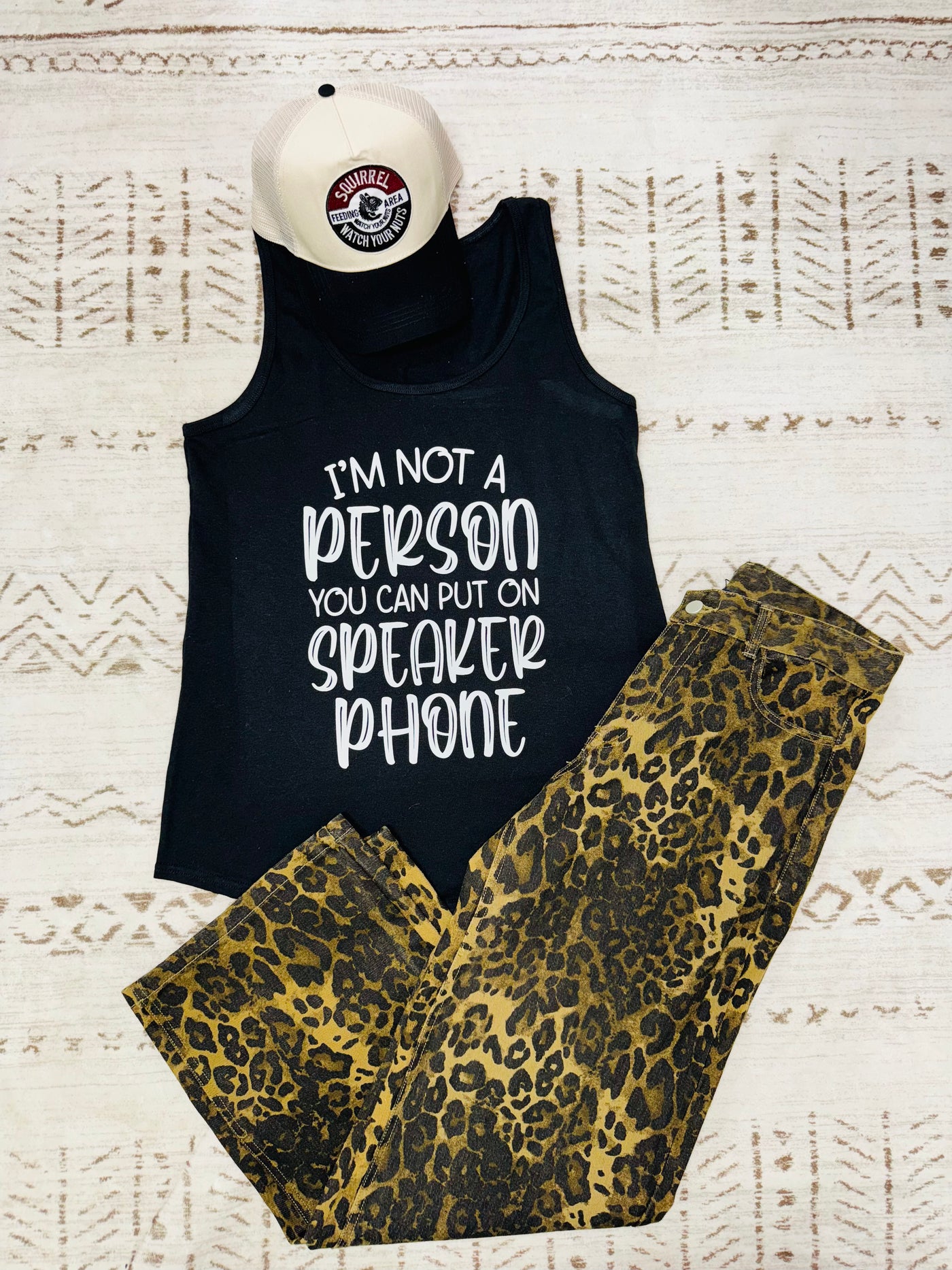 I’m Not A Person You Can Put on Speakerphone Tank
