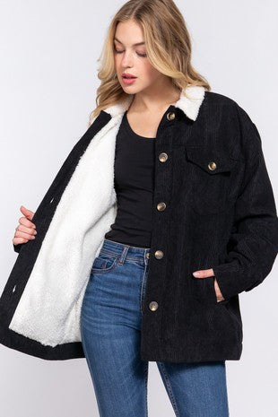 Cozy Corduroy Jacket
