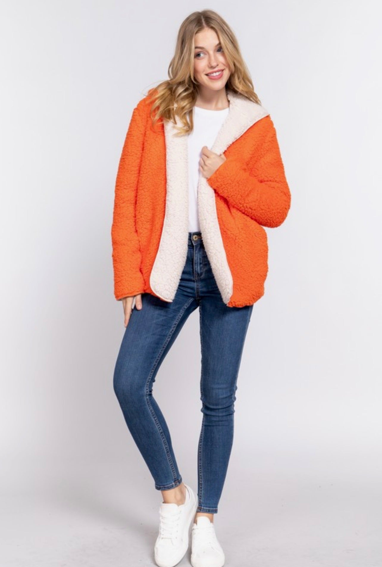 Something In The Orange Reversible Jacket