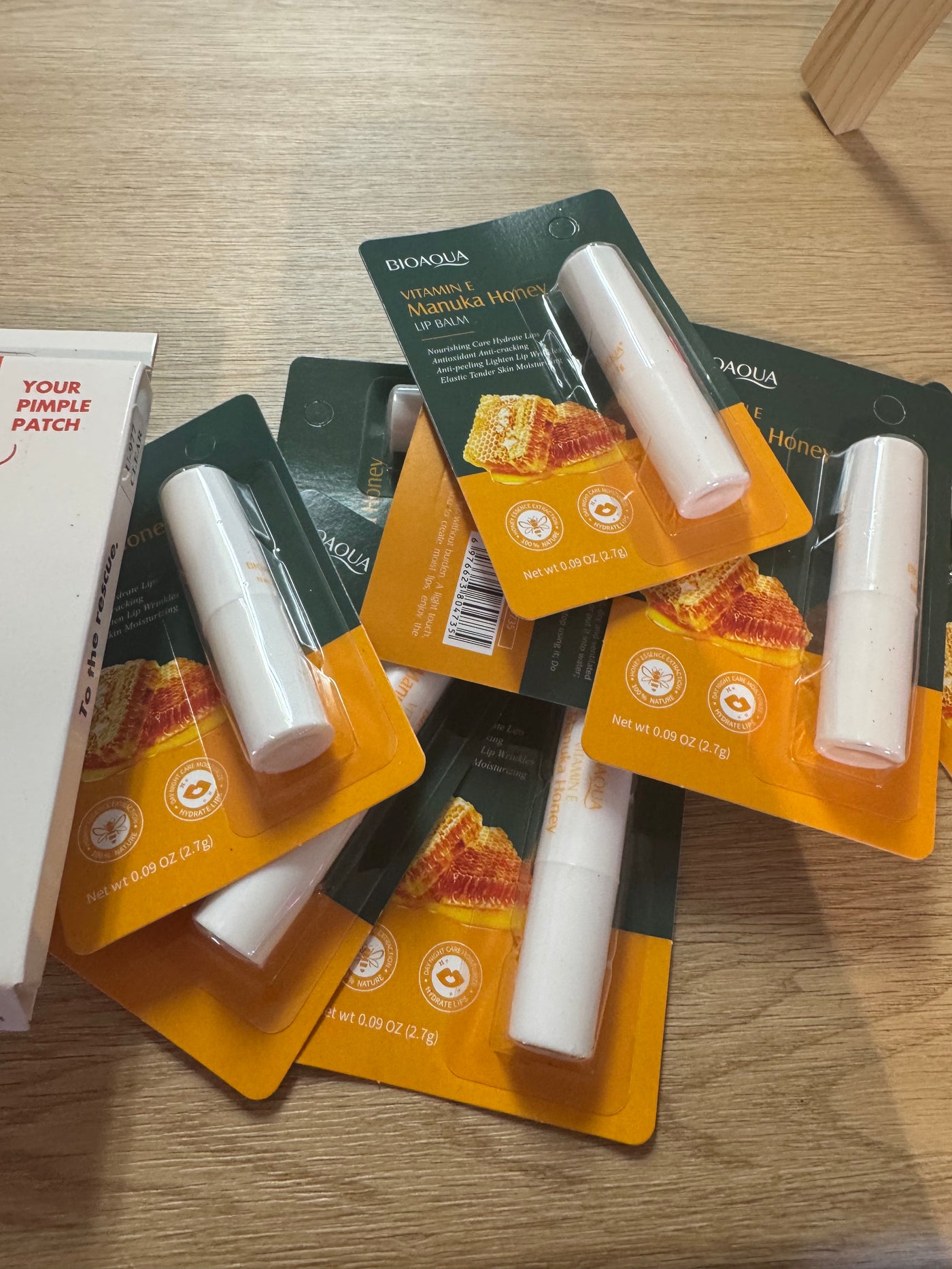 Vitamin E Manuka Honey Lip Balm