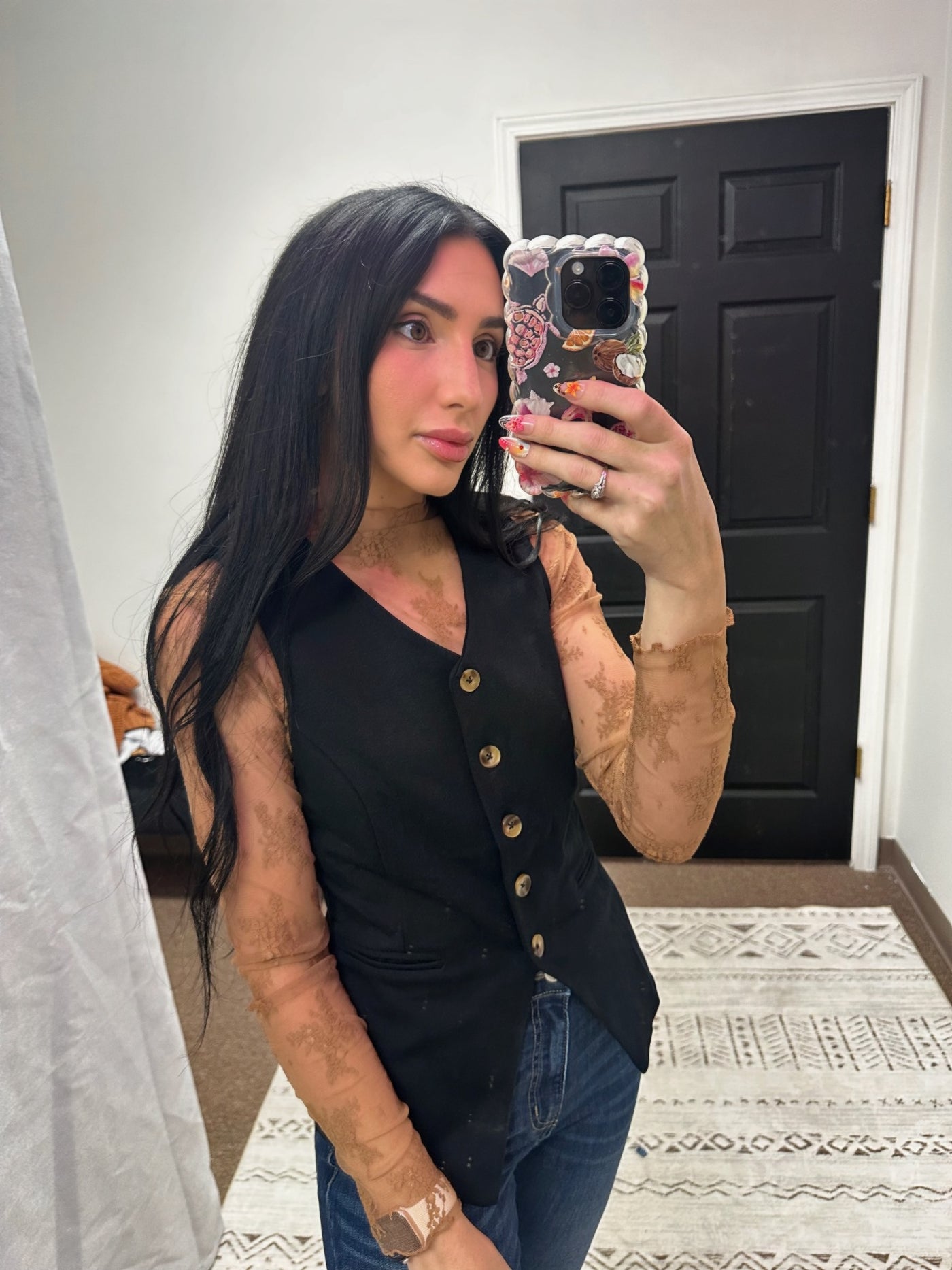 Laced Up Top
