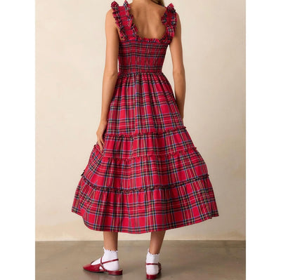 Merry in Plaid Dress