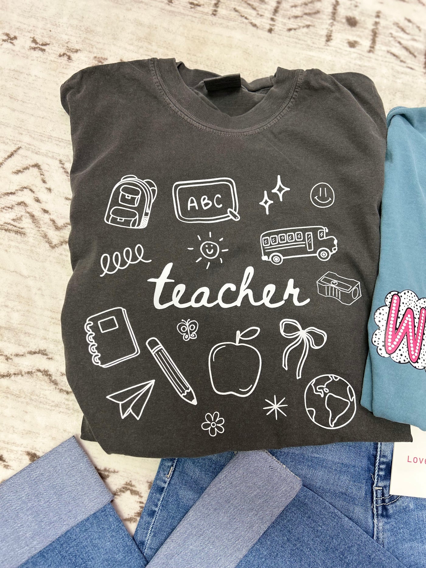 Teacher Doodle Tee