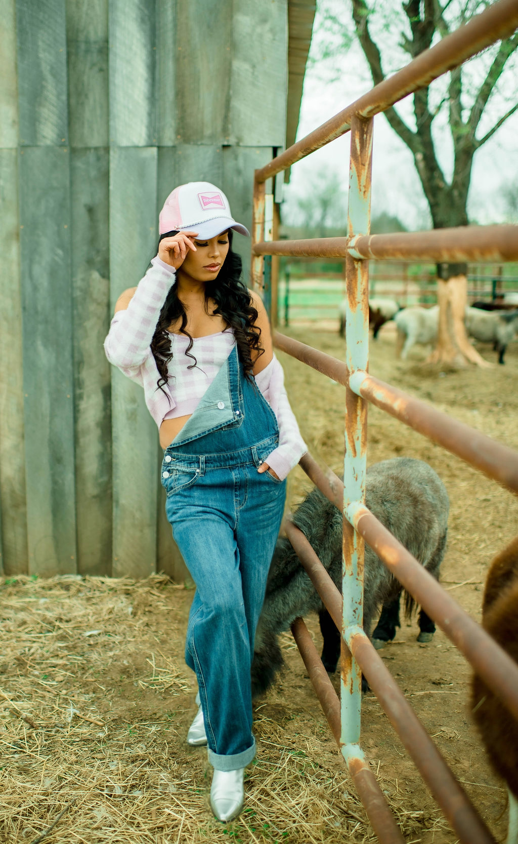 Briar Barrel Overalls