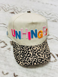 Unhinged Cheetah Hat