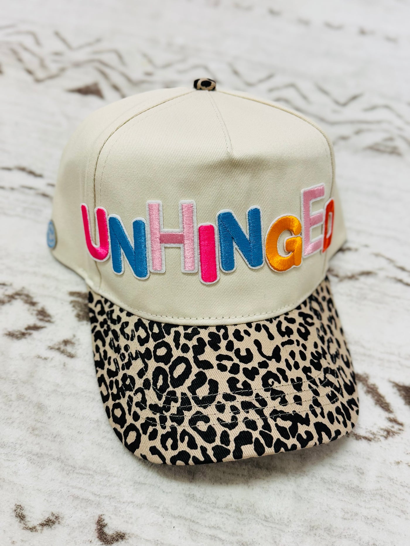 Unhinged Cheetah Hat