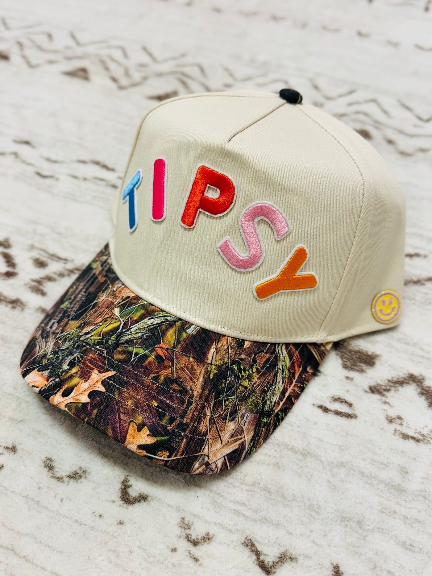 Camo Tipsy Hat