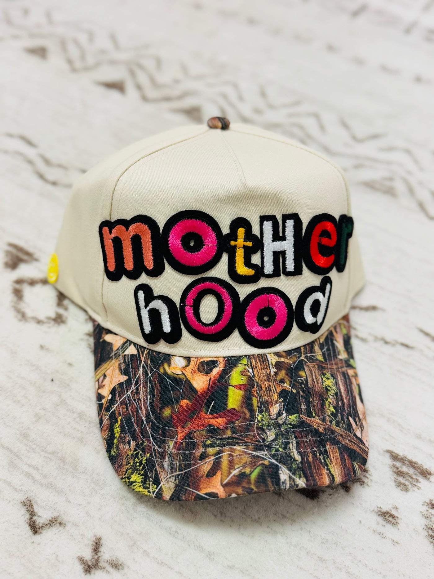Motherhood Camo Hat