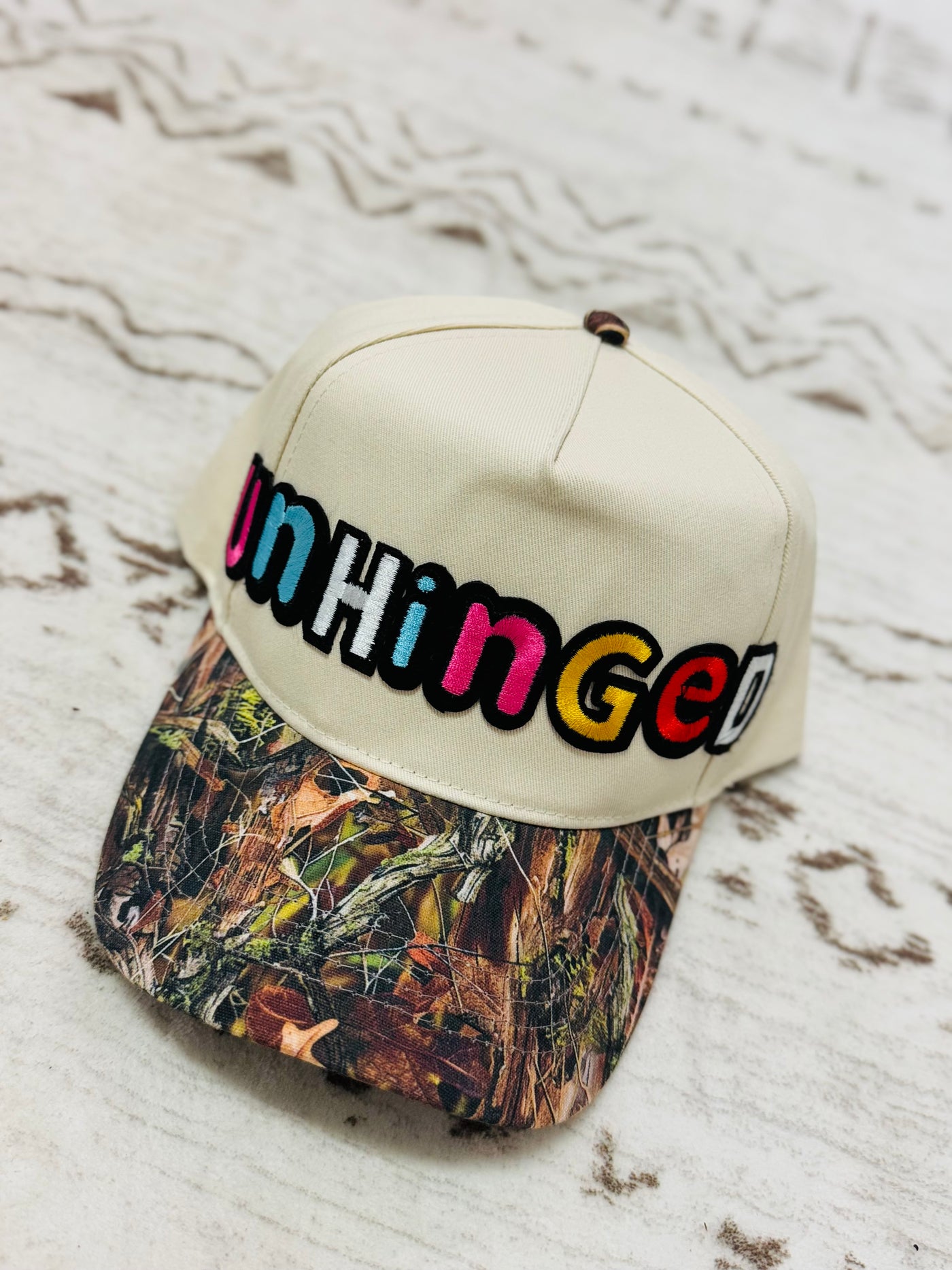 Unhinged Camo Hat