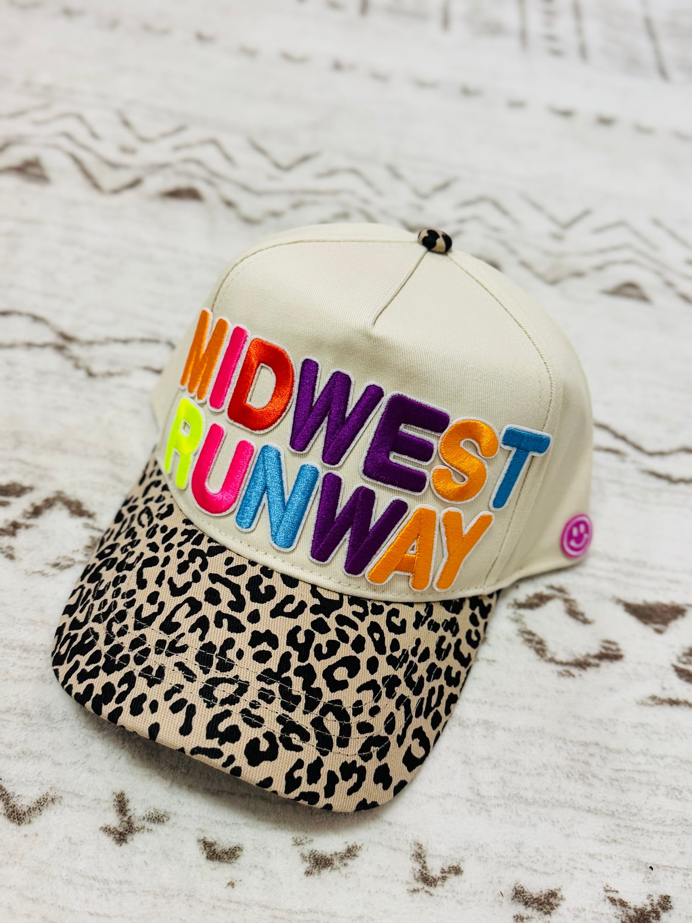 Midwest Runway Cheetah Hat