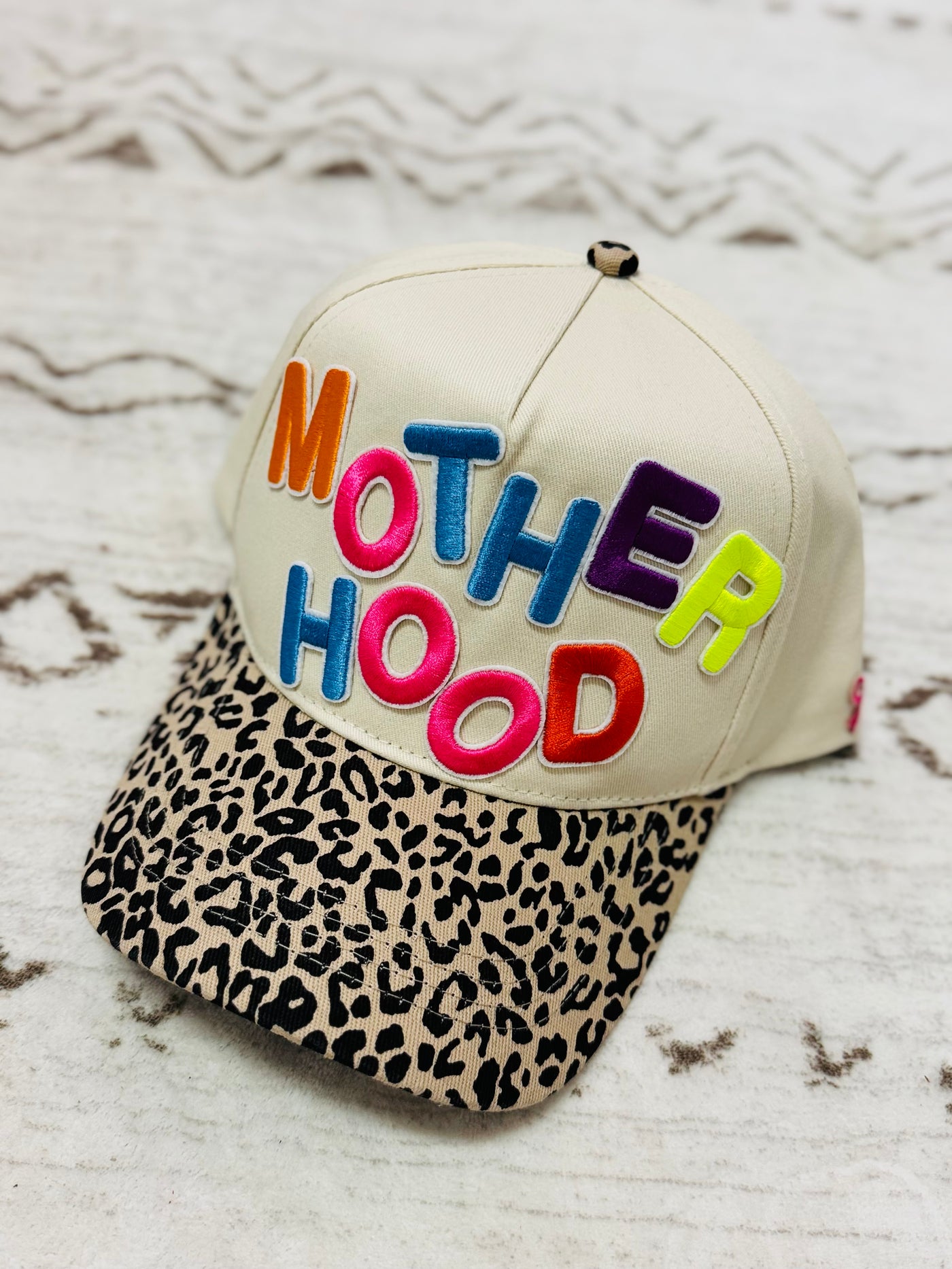 Motherhood Cheetah Hat