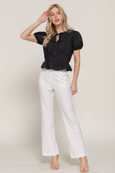 Pretty Bow Top