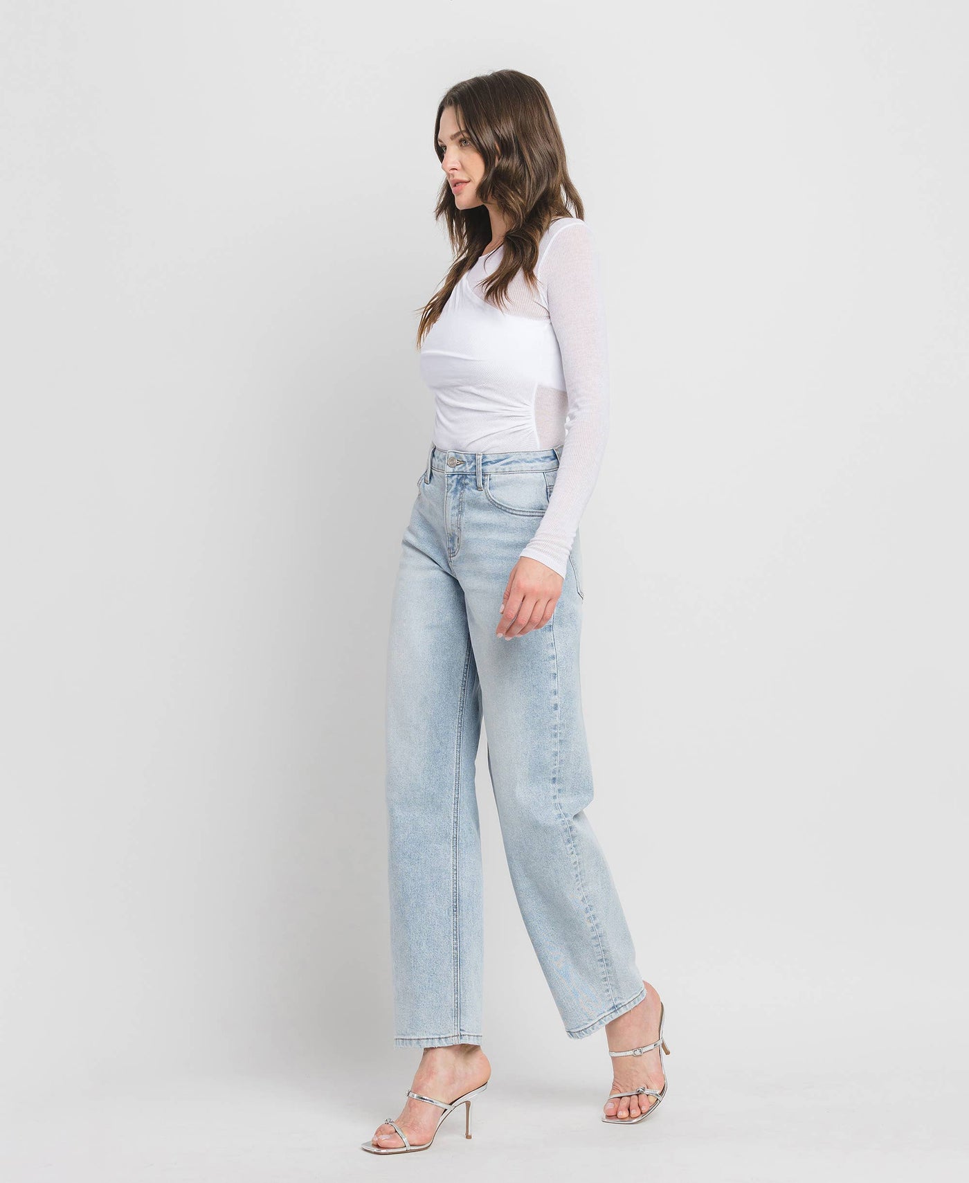 Barrel Bomb High Rise Jeans