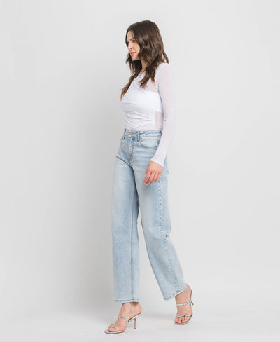 Barrel Bomb High Rise Jeans