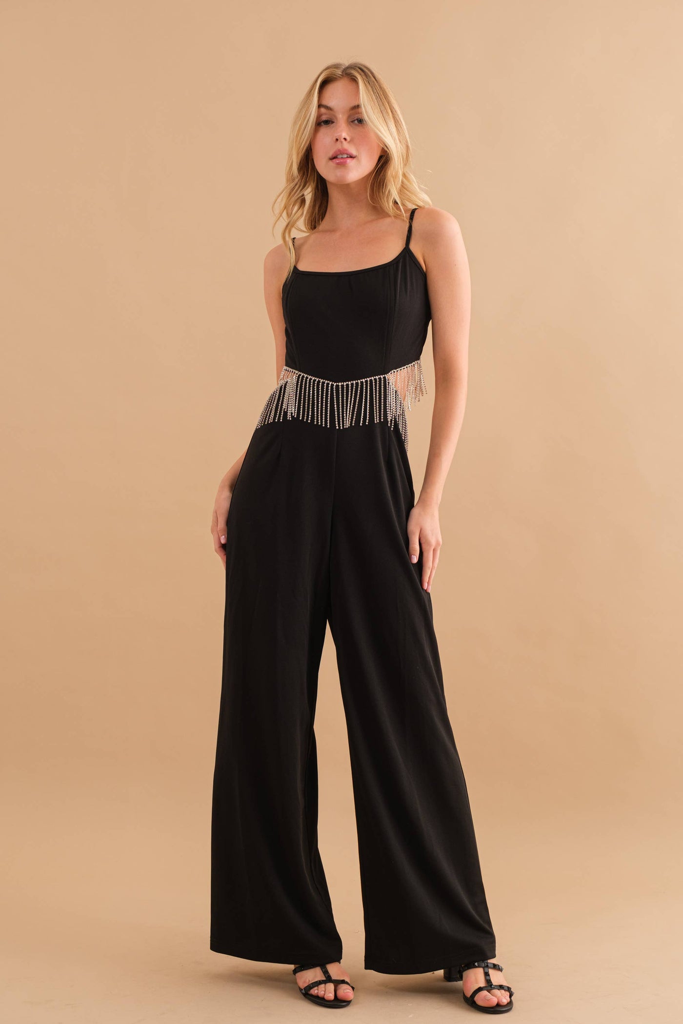 Fringe Party Jumpsuit