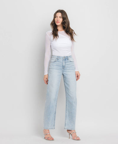 Barrel Bomb High Rise Jeans