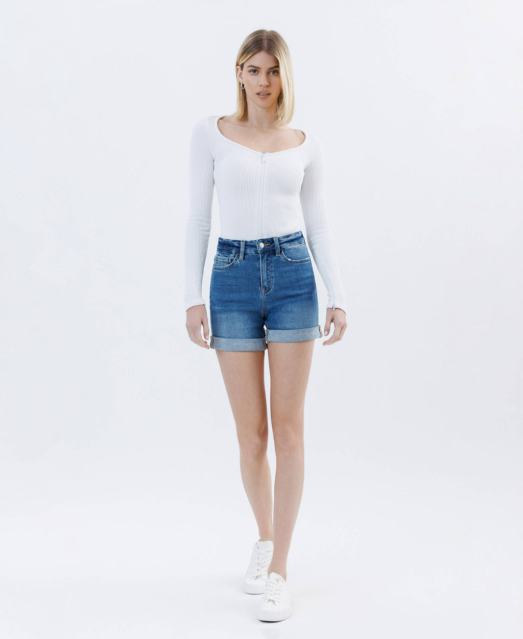 Bounce Back High Rise Shorts