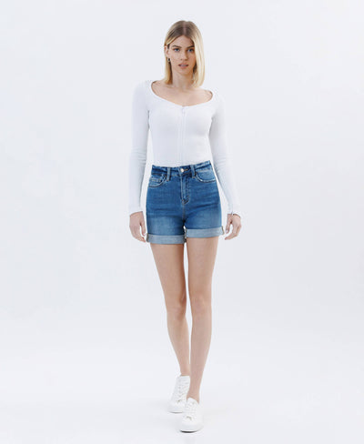 Bounce Back High Rise Shorts