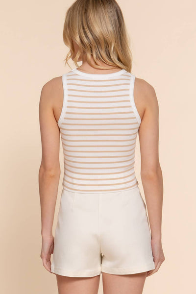 Basic Stripe Tank Top