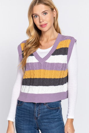 Apple Orchard Sweater Vest