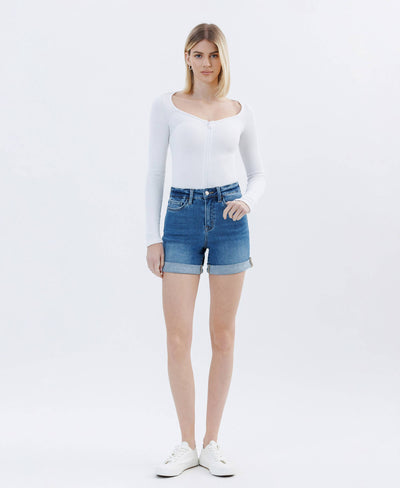 Bounce Back High Rise Shorts
