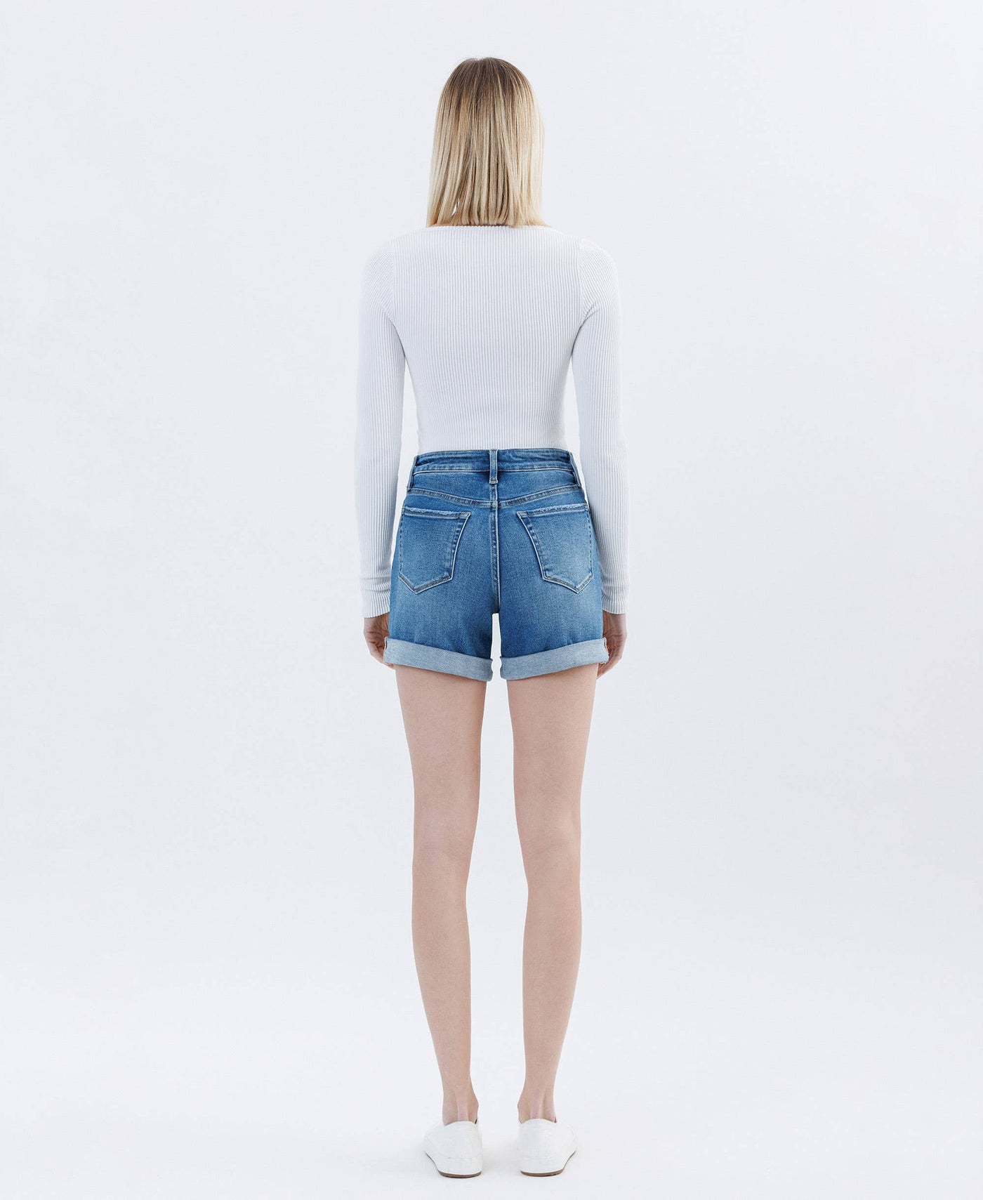 Bounce Back High Rise Shorts