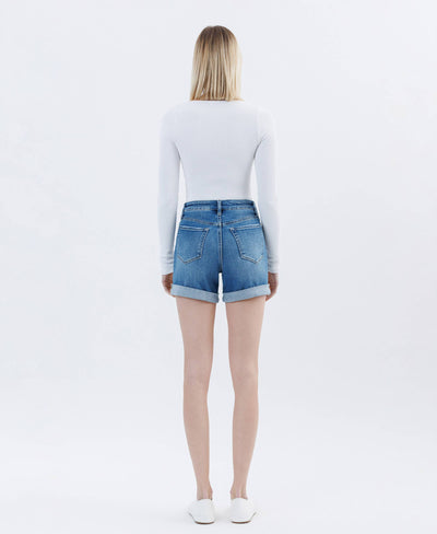 Bounce Back High Rise Shorts