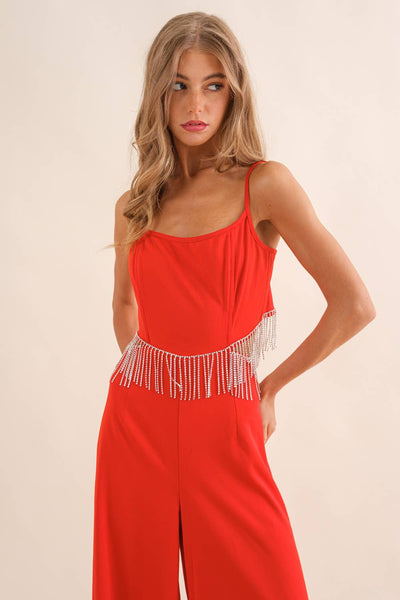 Fringe Party Jumpsuit