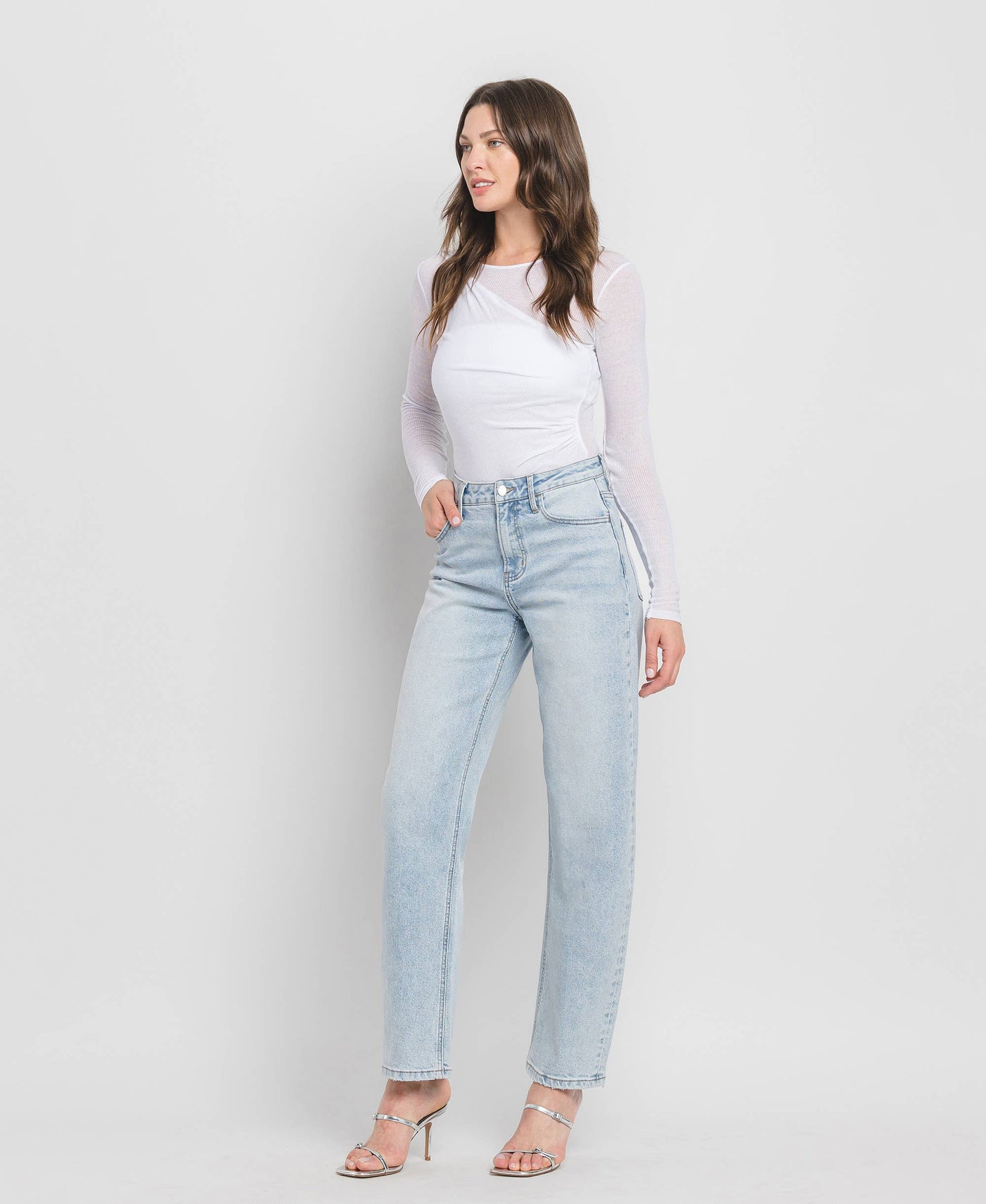 Barrel Bomb High Rise Jeans