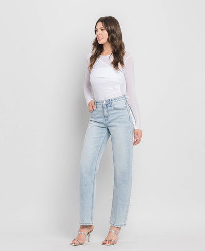 Barrel Bomb High Rise Jeans