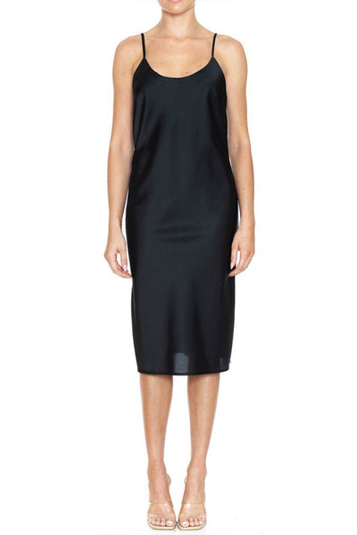 Clover Satin Dress