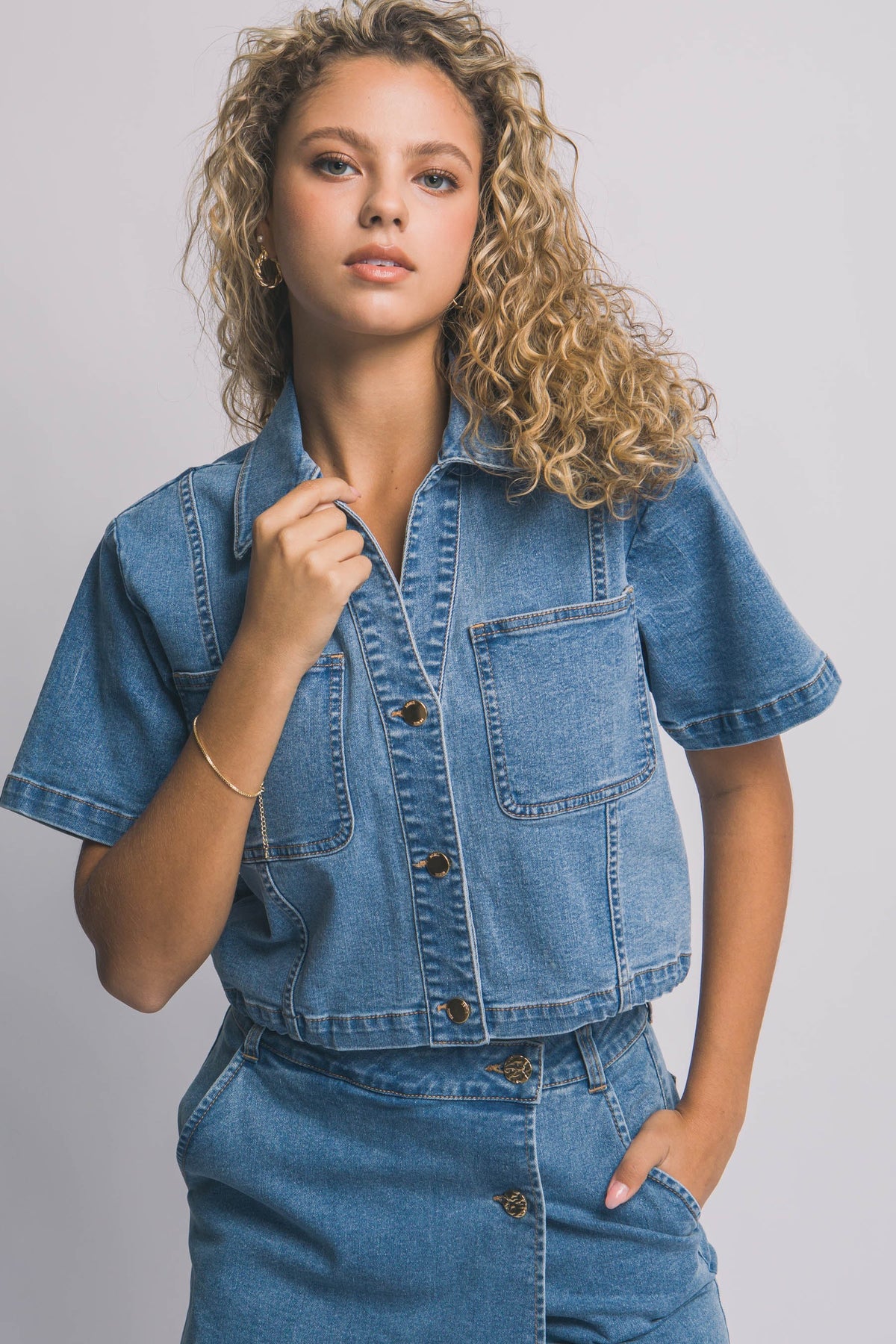 Classic Denim Jacket