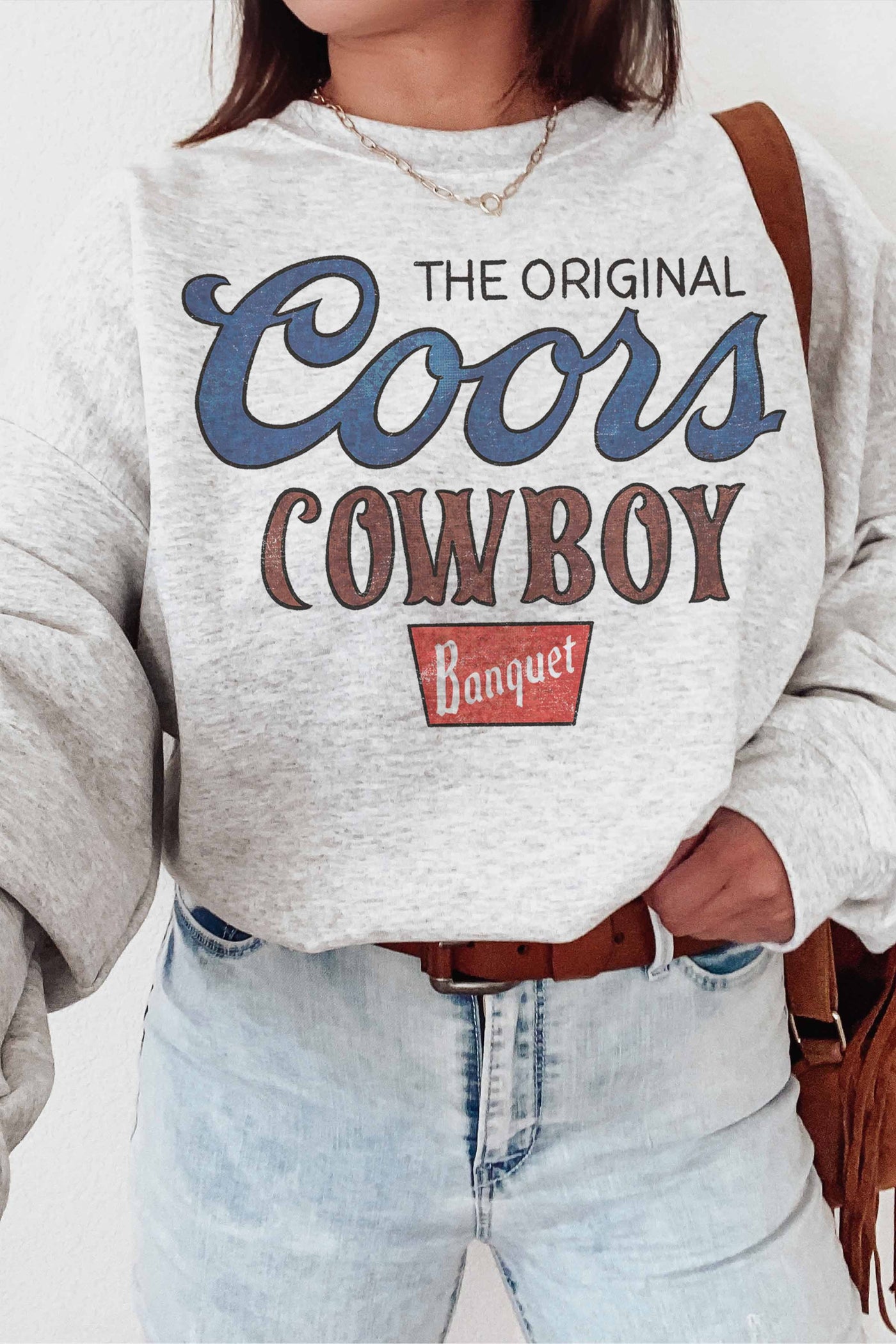 Coors Cowboy Sweatshirt