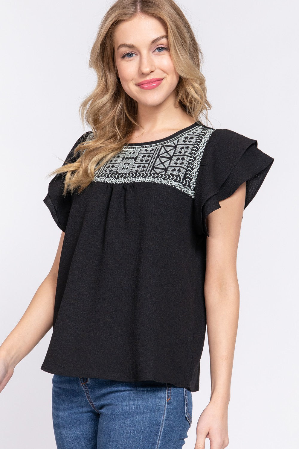 Corn Maze Chic Top