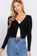 Cozy Knit Top