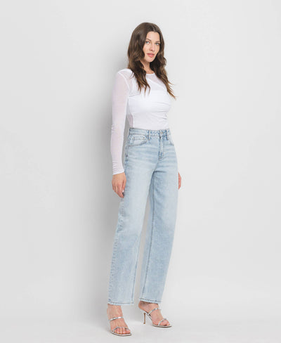 Barrel Bomb High Rise Jeans