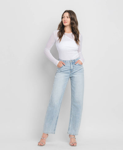 Barrel Bomb High Rise Jeans