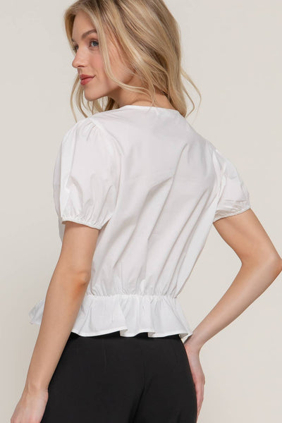 Pretty Bow Top