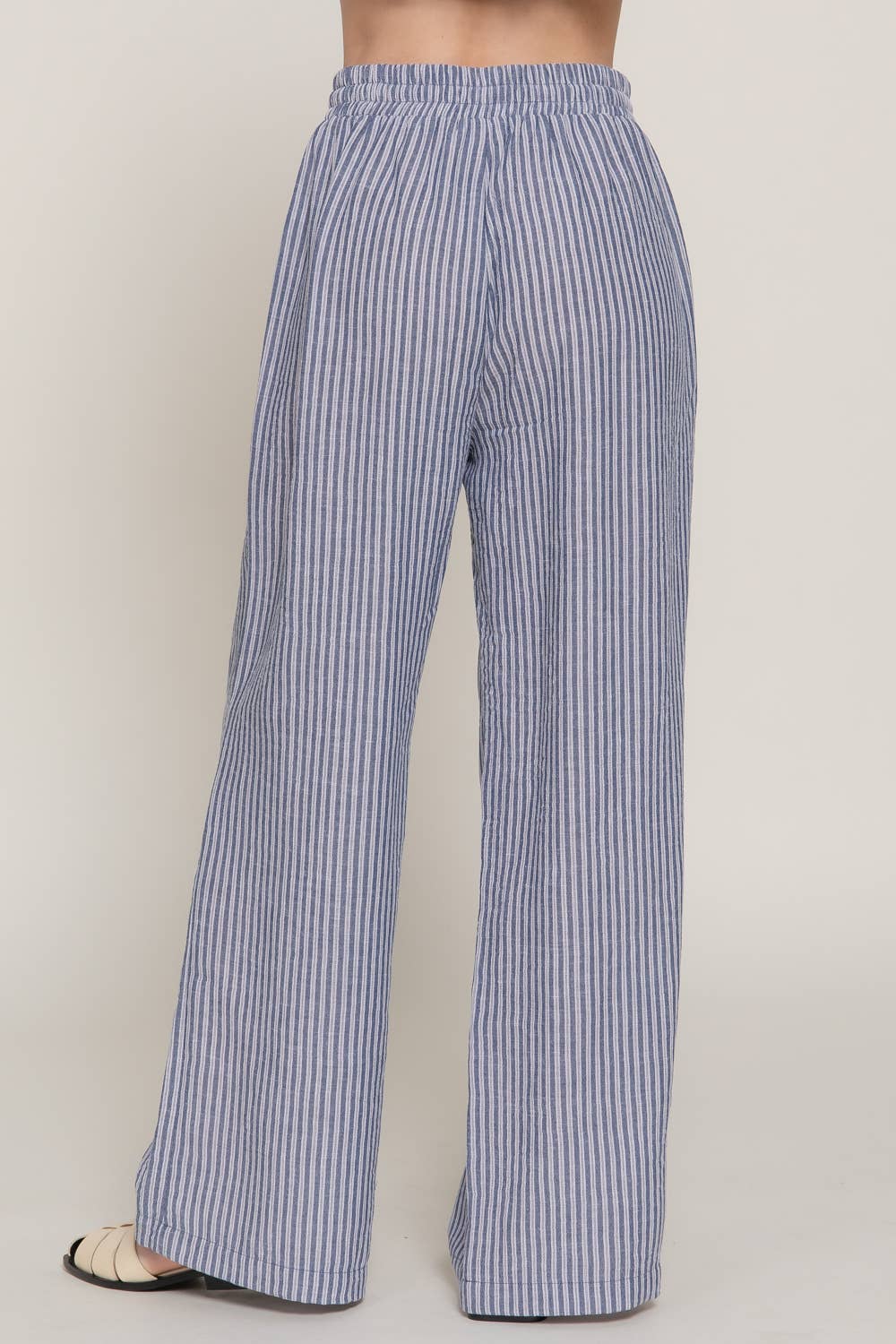 Take me to the Beach Stripe Long Pants