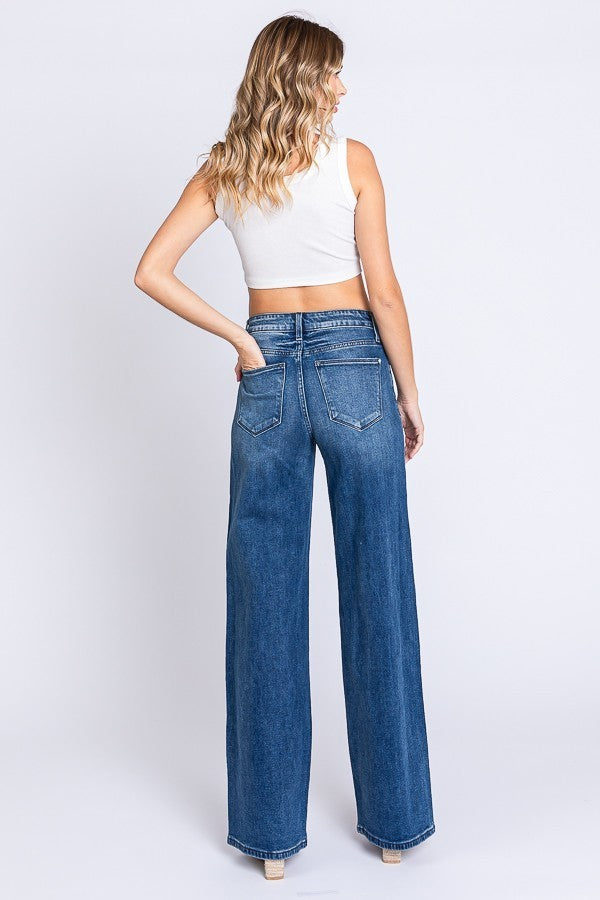 Dusty Road Wide leg Jeans