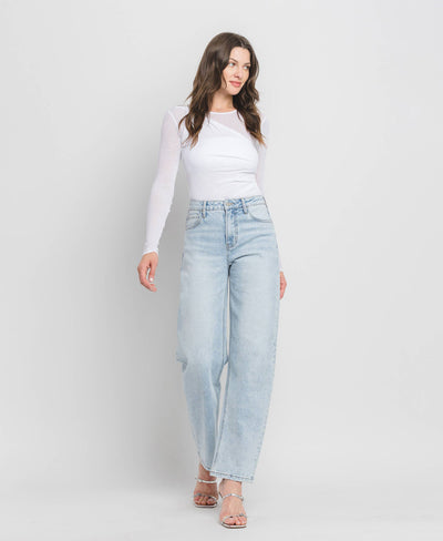 Barrel Bomb High Rise Jeans