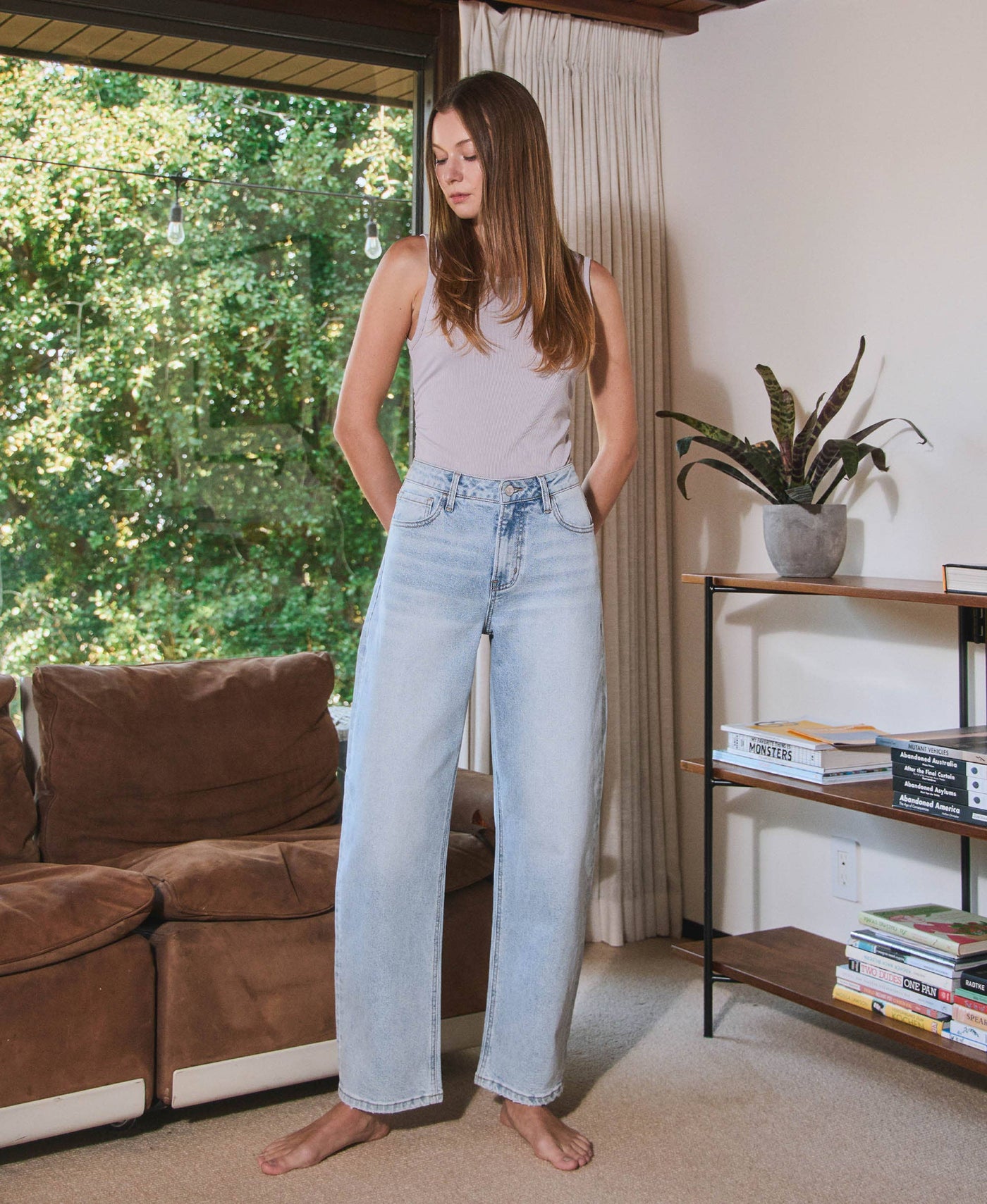 Barrel Bomb High Rise Jeans