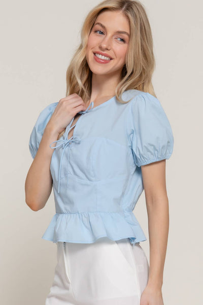 Pretty Bow Top