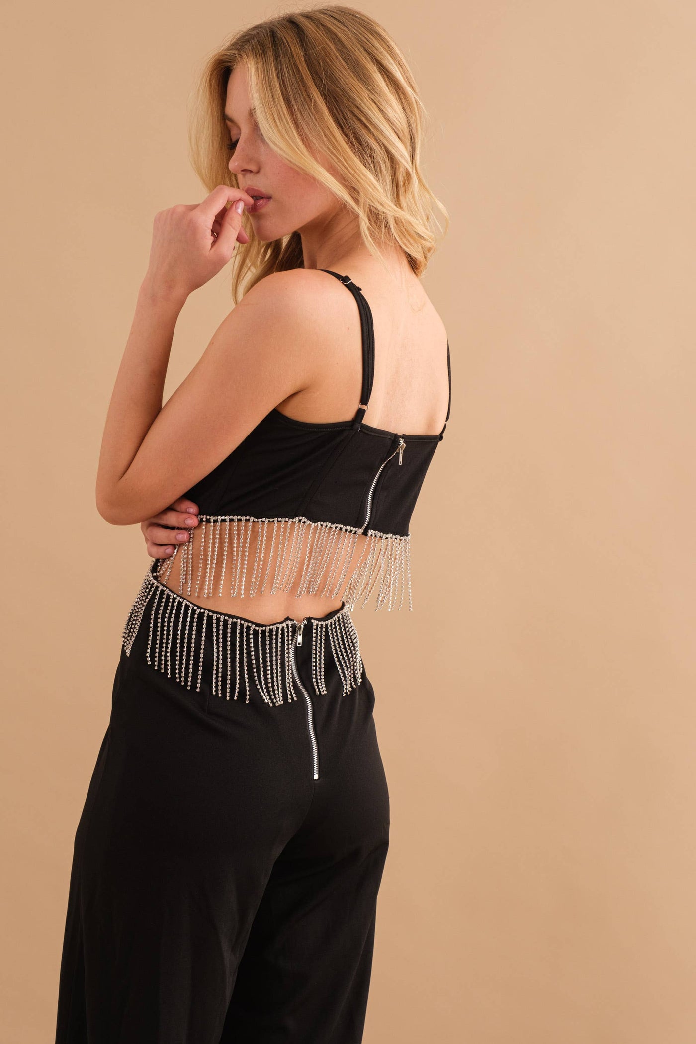 Fringe Party Jumpsuit